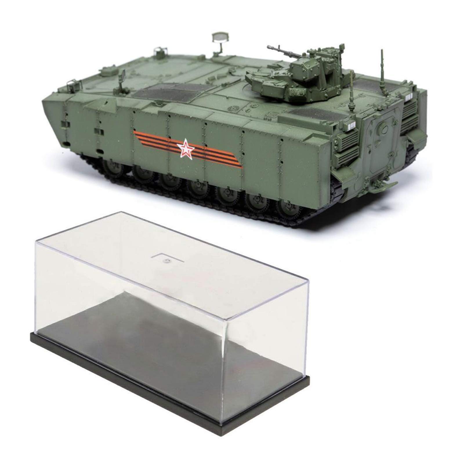 Amazon | 1/72クルガネツ-25陸軍戦車ダイキャストモデル＆防塵カバー